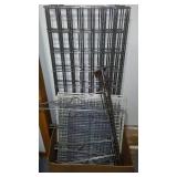 Stainless Shelving Panels, Wall Hangers and More.