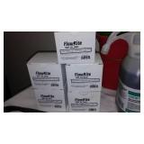 Cleaning Supplies. Vacuum, Grill Cleaner, Murphys oil, and more.