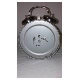 Spartacus Wind Up Clock And Alarm