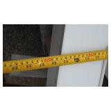 Lighted Johnson Sign