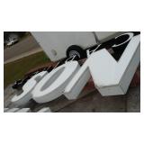 Lighted Johnson Sign