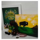 NDSU THUNDAR Stuffie And More.