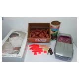 Vintage Lincoln Logs, Barbie Car And More.