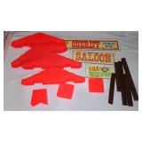 Vintage Lincoln Logs, Barbie Car And More.