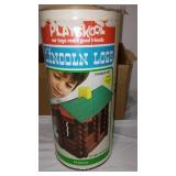 Vintage Lincoln Logs, Barbie Car And More.