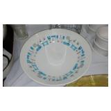 Vintage Texas Ware, Fiesta Ware, GE AM/FM Clock And More.