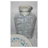 Vintage Texas Ware, Fiesta Ware, GE AM/FM Clock And More.