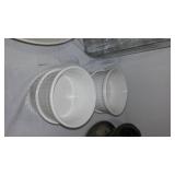 Vintage Texas Ware, Fiesta Ware, GE AM/FM Clock And More.