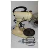 Vintage Hamilton Beach Mixer (Circa 30s) And Farberware Buffet Server.