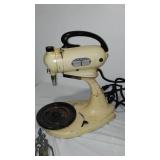 Vintage Hamilton Beach Mixer (Circa 30s) And Farberware Buffet Server.