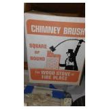 Eclectic Vintage Lot: Whirlwind Vacuum, Chimney Sweep, Canner And More.