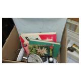 Eclectic Vintage Lot: Whirlwind Vacuum, Chimney Sweep, Canner And More.