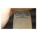 Red Imp Straight Razor Strop. 700 And 228