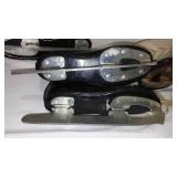 Vintage Youth Ice Skates (3)  Super Cute.