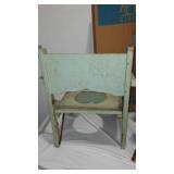 Vintage Baby Walker (In Box), Rocking Teddy Chair And Trainer Chair