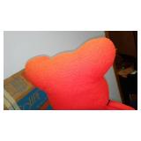 Vintage Baby Walker (In Box), Rocking Teddy Chair And Trainer Chair