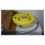 Vintage Baby Walker (In Box), Rocking Teddy Chair And Trainer Chair