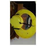 Vintage Baby Walker (In Box), Rocking Teddy Chair And Trainer Chair