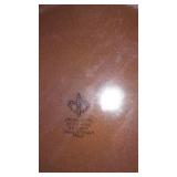 Crown Royal Stone Ware, Kashmir Rare Flower Pattern ( Setting For 8).