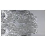 Lighted Indoor/Outdoor Arch, Stemware And Florals.