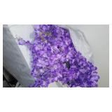 Lighted Indoor/Outdoor Arch, Stemware And Florals.