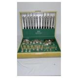 1847 Rogers Bros. Heritage Silverware (Setting For 12).