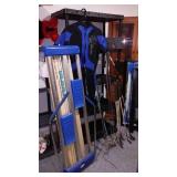 Obrien Wet Suit (XL), Wood Shaft Golf Clubs, Hydrofoil Replacement Seat and More.