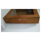 Display Case, Vintage License Plates (68,72) And More.