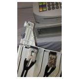 Royal Cash Register, Powers On. Model Alpha 583Cx.