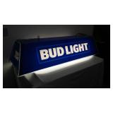 Vintage Bud light Pool Table Billard Light.