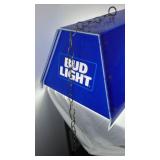 Vintage Bud light Pool Table Billard Light.