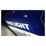 Vintage Bud light Pool Table Billard Light.