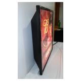 Lighted NASCAR Bud Light, Dale Jr. Décor,