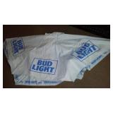 Coors, Michelob, Bud and More Outdoor Umbrella Poles and Covers (8+), Base (1).