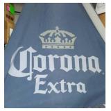Coors, Michelob, Bud and More Outdoor Umbrella Poles and Covers (8+), Base (1).
