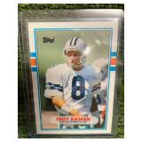 1989 Topps Traded Troy Aikman Rookie