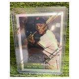 1996 Topps Finest Willie Mays
