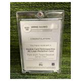 2020 Topps Series 1 Rookie Card Retrospective Logo Medallion