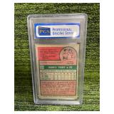 1975 Topps Robin Yount Rookie Graded 5 EX