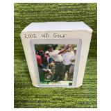 2002 Upper Deck Golf Complete Set