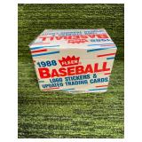 1988 Fleer Update Baseball Complete Set