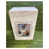 2001 Fleer Platinum Set #1-250