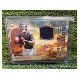 2021 Playoff Justin Fields Rookie Stallions Jersey Relic