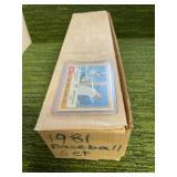 1980 Topps Baseball Set