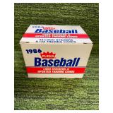1986 Fleer Update Baseball Set