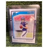 2024 Donruss JJ McCarthy Rated Rookie