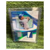 2017 Panini Immaculate Addison Russell Shadowbox Dual Jersey Relic /25