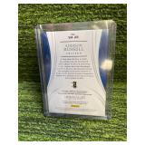 2017 Panini Immaculate Addison Russell Shadowbox Dual Jersey Relic /25