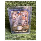 2005 Upper Deck Robin Yount Classic Jersey Material Jersey Relic