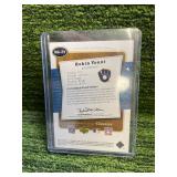 2005 Upper Deck Robin Yount Classic Jersey Material Jersey Relic
